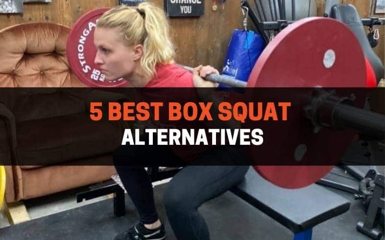 5 Best Box Squat Alternatives (With Pictures)