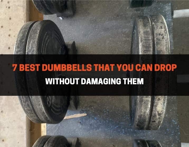 7 Best Dumbbells That You Can Drop Without Damaging Them