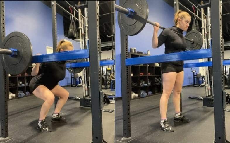Anderson Squat Muscles Worked