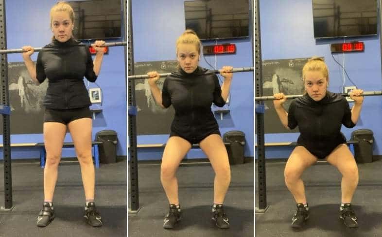 How  To Do Anderson Squat Step 5: Pause at the top, then lower the weight slowly