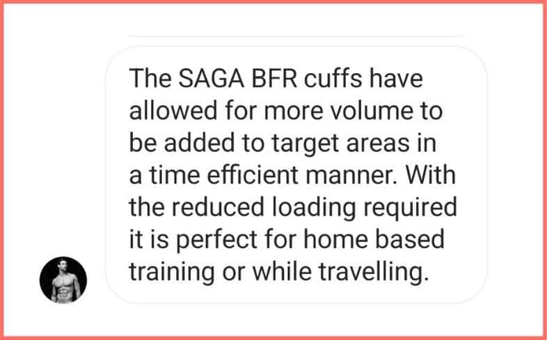 Chris Roberts thoughts about SAGA BFR Cuffs