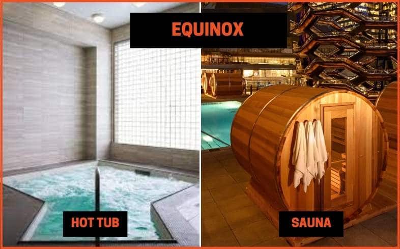Equinox Hot Tub and Sauna