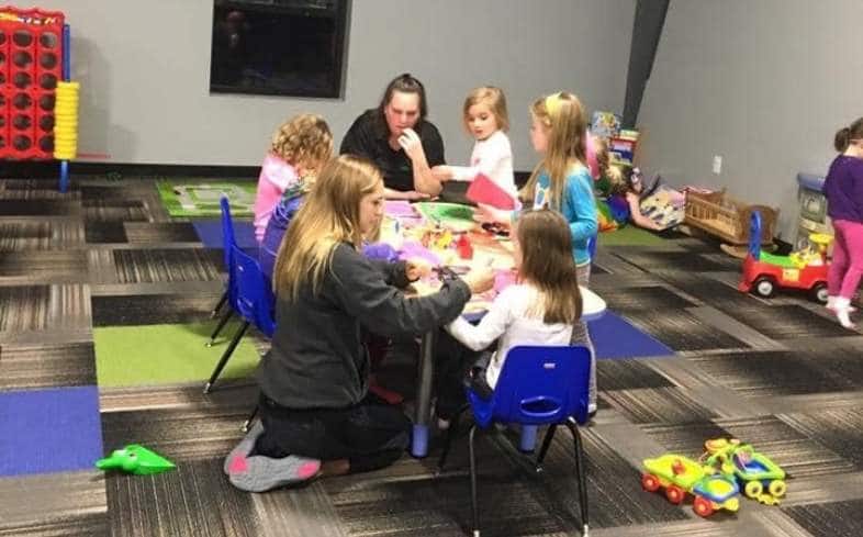 GoodLife Fitness childcare services