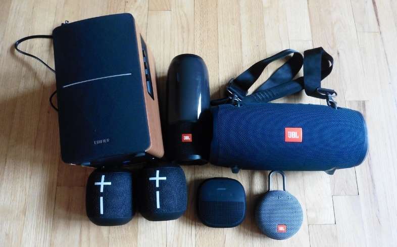 Gym best sale speaker system