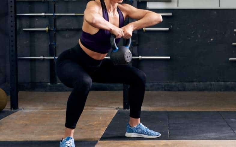 Kettlebell Front Squat