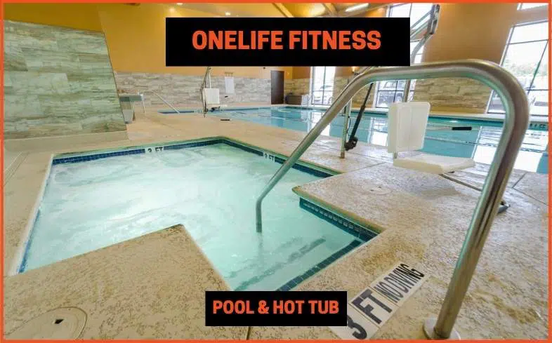 Onelife Fitness Pool and Hot tub