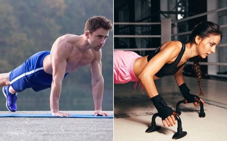 Push-ups with handles vs regular push-ups: Which should you do?