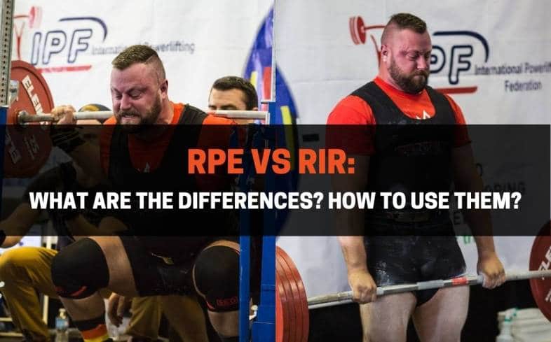 RIR is useful for lower rep work in strength training, while RPE can be applied to broader sport applications outside of lifting