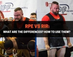 RPE vs RIR
