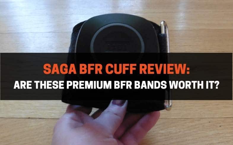SAGA BFR Cuff Review Are These Premium BFR Bands Worth It