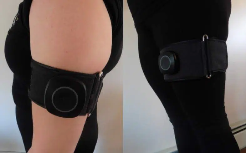 SAGA Fitness BFR arm and leg cuffs