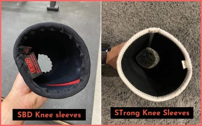 Size and Fit -  SBD vs STrong Knee Sleeves