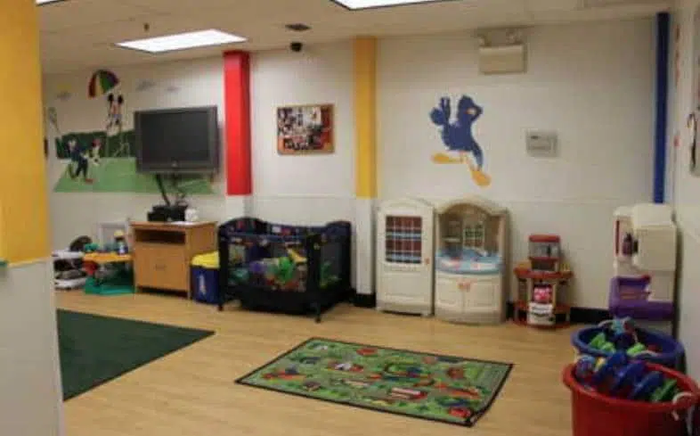World Gym childcare aervices