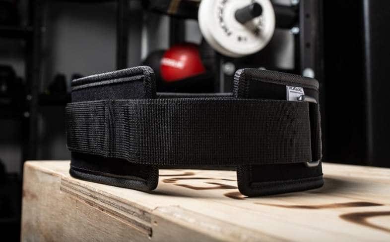 How to put on a velcro/nylon belt?