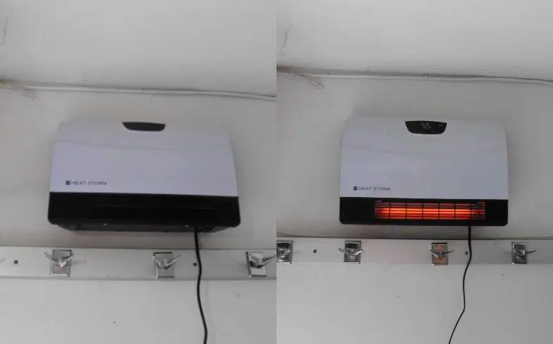 What kind of outlet can you plug your heater into?