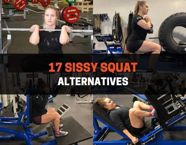 Sissy Squat Machine Superior Leg Extension Substitute for Strong & Defined  Quads & Glutes