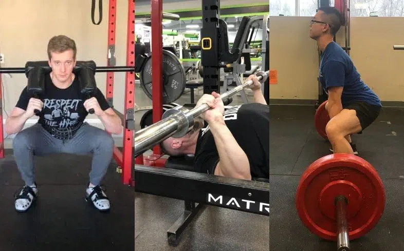 5 factors to consider when deciding 2 day powerlifting split right
