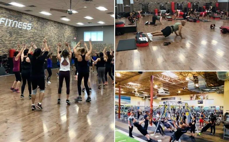 24 Hour Fitnessย classes