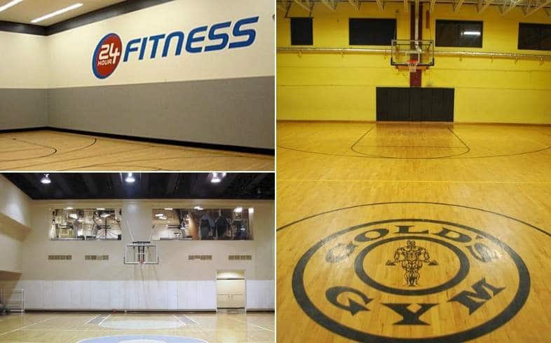4 benefits of working out at a gym with basketball courts