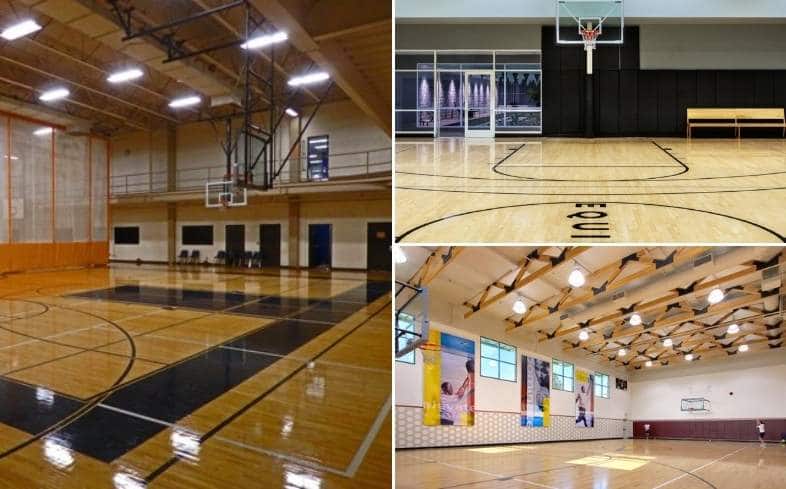 7 Best Gyms With Basketball Courts (Cost What To Expect