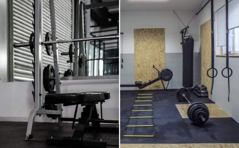 6 things to avoid when storing a barbell