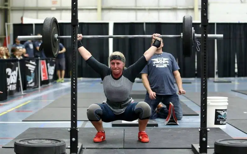 AJ Facendi, Crossfitter, Powerlifter, and Weightlifter