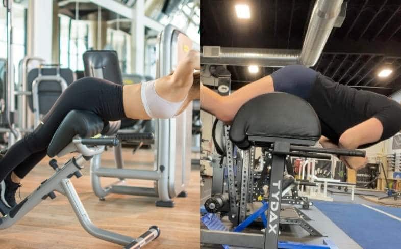 back extension vs glute ham raise which exercise is best for you?