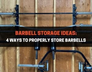 barbell storage ideas