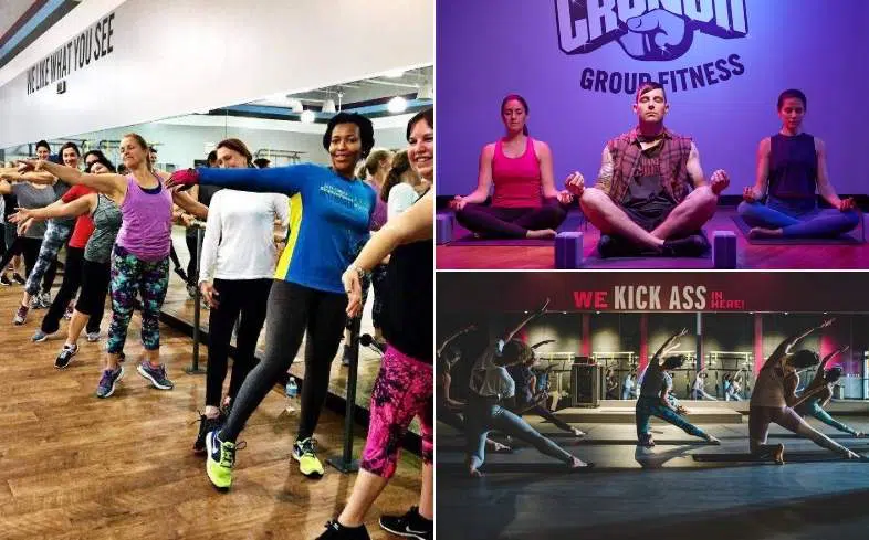 Crunch Fitnessย classes