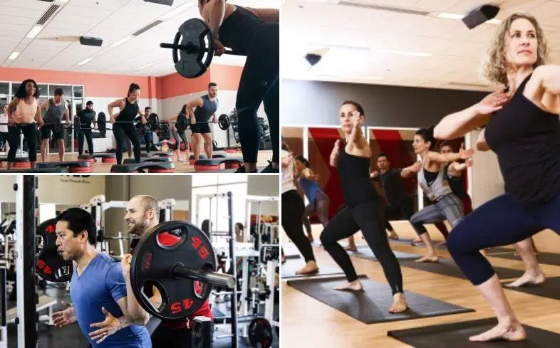 GoodLife Fitnessย classes