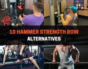 hammer strength row alternatives