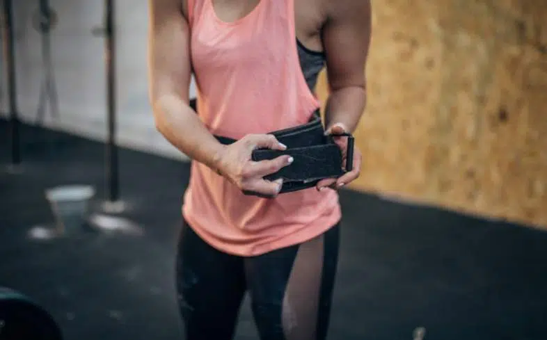 How long does it take to break in a lifting belt?