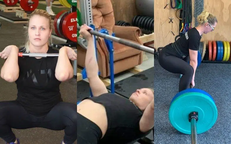 How to structure a 2 day training split