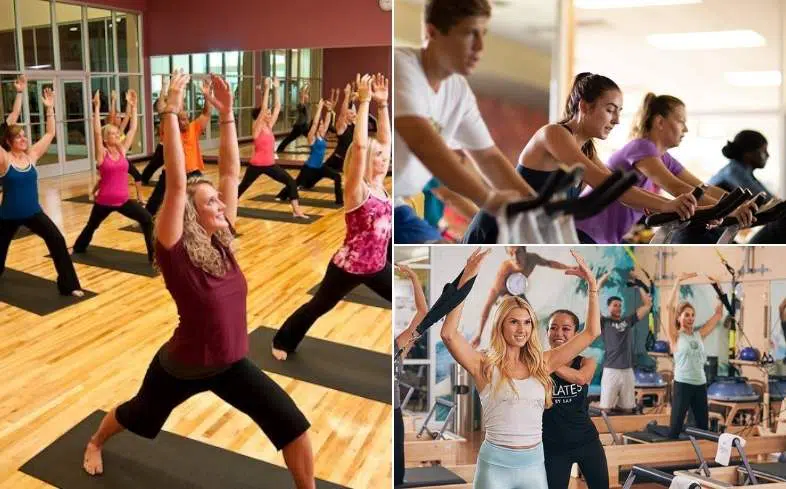 LA Fitness classes