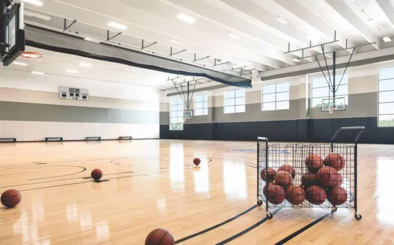 life time fitness basketball