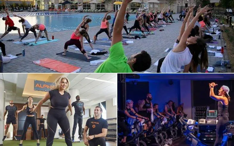Life Time Fitnessย classes