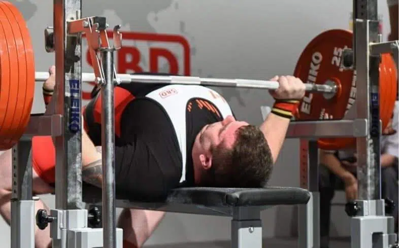 4 pros of the negative bench press