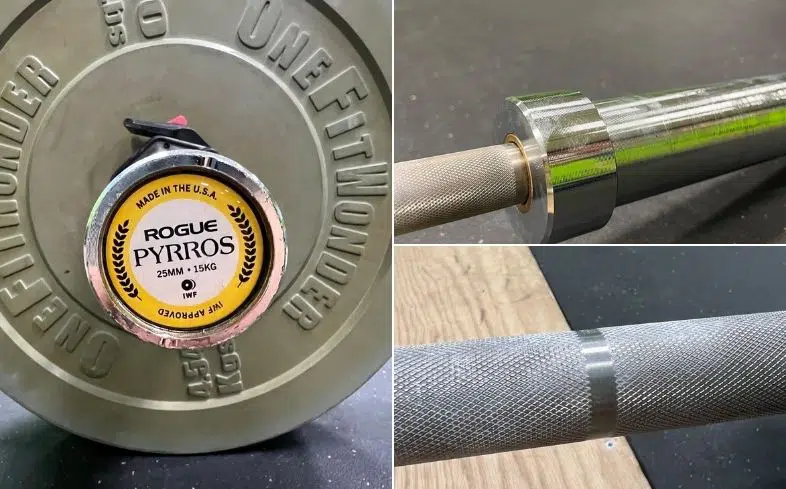 Rogue 25mm Pyrros Bar - Women’s Weightlifting Bar