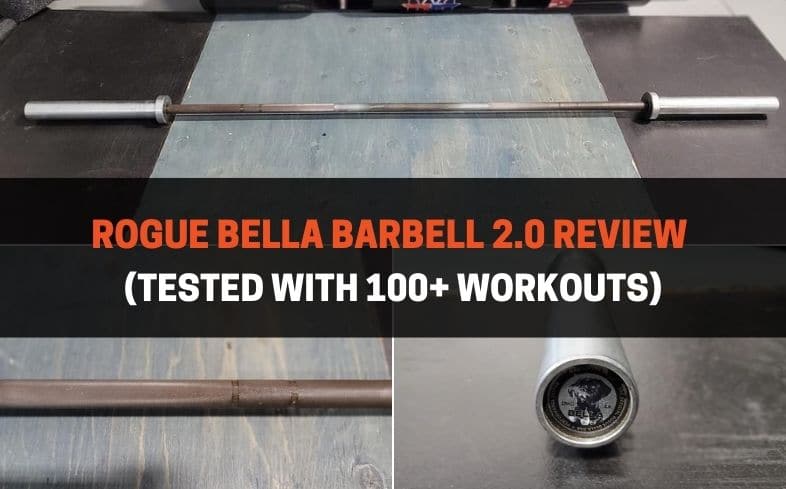 Rogue 2024 2.0 barbell