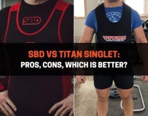 SBD vs Titan Singlet