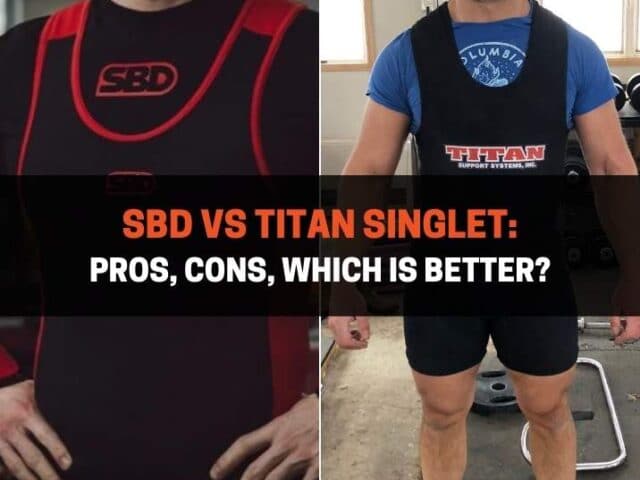 SBD vs Titan Singlet: Pros, Cons, Which Is Better?
