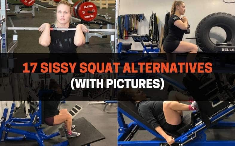 17 sissy squat alternatives with pictures
