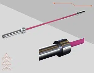 Titan Fitness Women’s Bombshell Olympic Weightlifting Bar