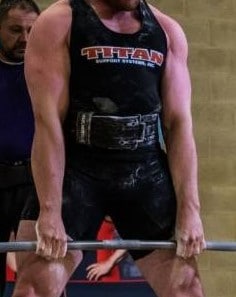 The SBD Powerlifting Singlet is constructed using the heaviest