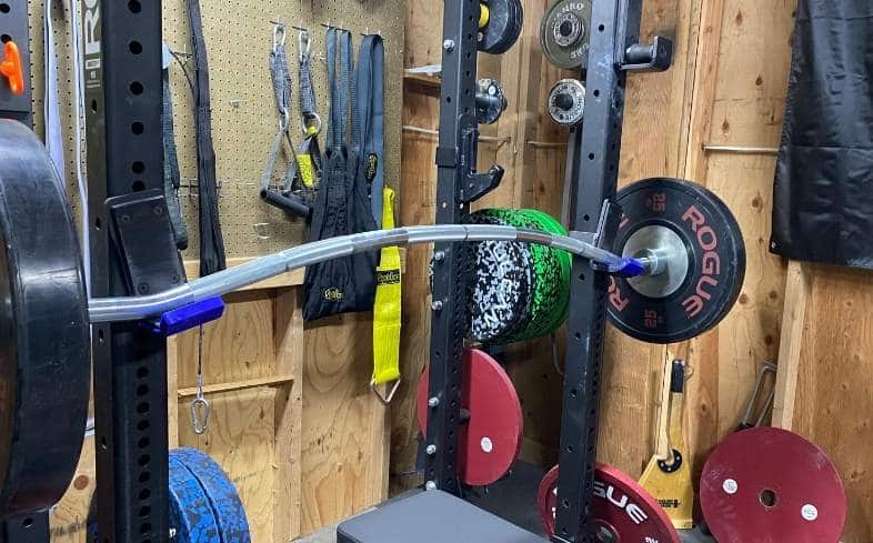 4 ways you can store your barbell