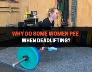 women pee when deadlifting