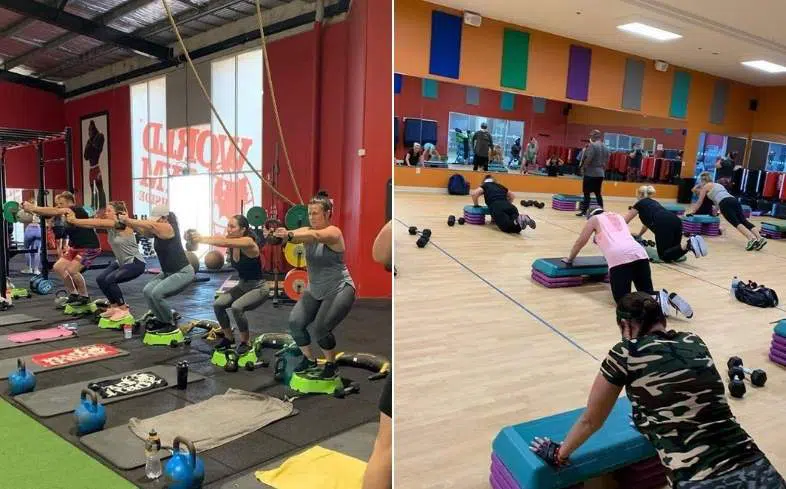 World Gym classes