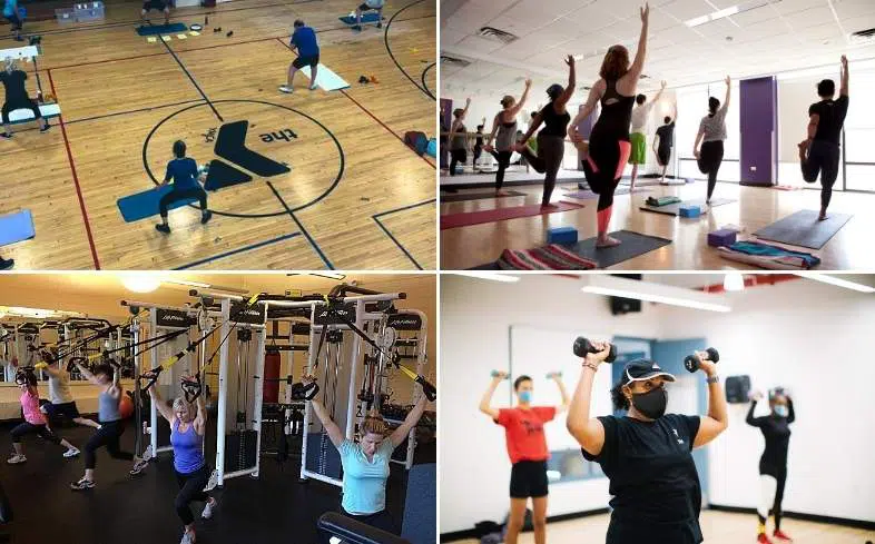 YMCA classes