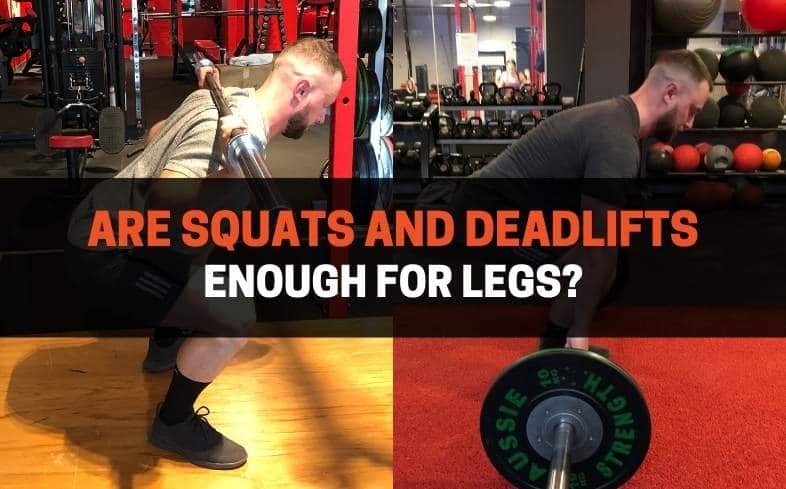 Squat only best sale leg workout