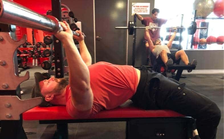 2 ways back strength improve bench press
